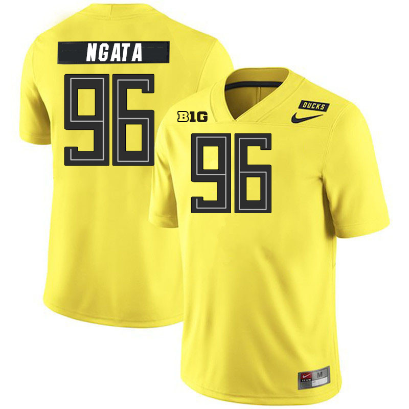 Haloti Ngata Oregon Jersey,Oregon Ducks Football Uniforms Youth-Alternate Yellow